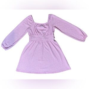 Pink Polka-Dot Kid Dress size L10/12- Art Class